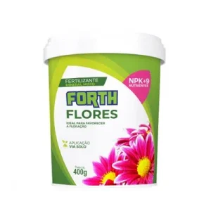 Fertilizante para Flores Forth 400g